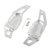 Audi A5 / S5 / SQ5 Aluminum Silver Shift Paddle Extensions (2016)