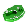 Kawasaki Z900RS CNC Side Stand Extension Pad Green (2017–2019)