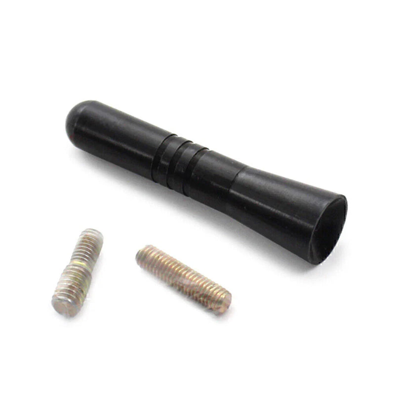 Car AM / FM Radio - Black 2.2" Universal Aerial Antenna Mast