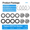 Arctic Cat ATV Front & Rear Wheel Hub Bearings Seals Kit (2002–2004)