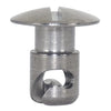 Motorcycle 10x Dzus Fasteners Quick Release Quarter Turn Slotted D4 AJ5