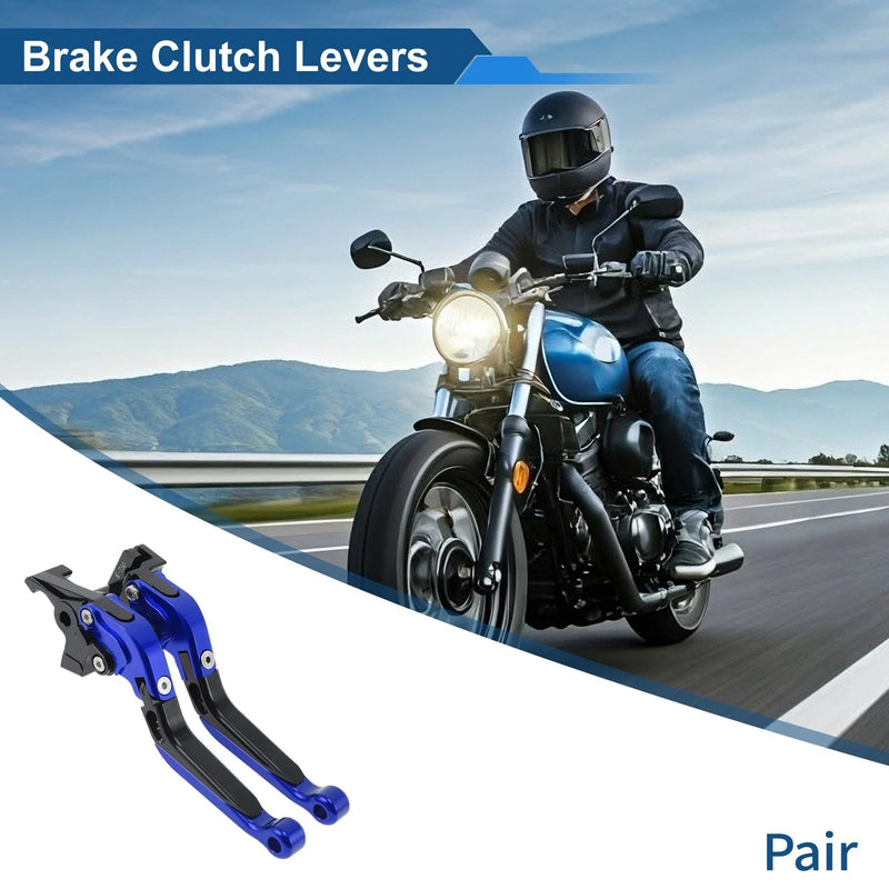 Kawasaki NINJA 650R Brake Clutch Levers 1 Pair (2009–2016)