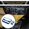 Jeep Wrangler JL (2018-2023) Blue Dashboard Control Panel Cover