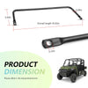 Polaris Ranger 570 900 1000 Rear Sway Bar (2013–2019)