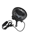Car Fan Low Noise 3-Speed USB Interface