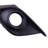 Mazda 3 Black Right Front Bumper Fog Light Cover (2014-2016)