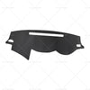 Mitsubishi Pajero Sport Dash Mat Non-Slip Microfiber Leather (2015-2025)