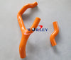 KTM 350 SXF 2011-2012 ORANGE Silicone Radiator Hose Kit