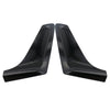 BMW 7-Series G12 2 x Glossy Black Fender Side Air Duct Molding Trims (2016–2019)