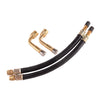 Car Flexible Air Tyre Valve Extension Stems & 90�� Angle Adaptor