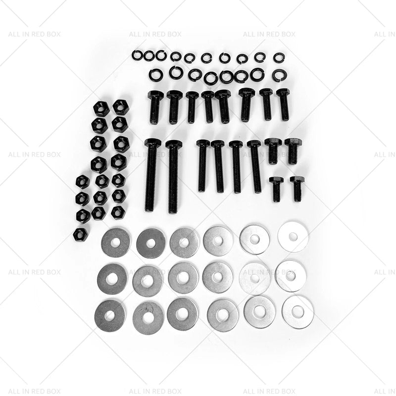 Toyota Hilux SR SR5 Steel Bash Plate (2005-2015)