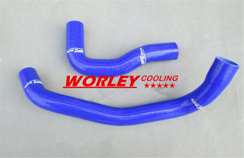 Nissan Skyline R33 R34 GTS (1993-1998) BLUE Silicone Radiator Hose