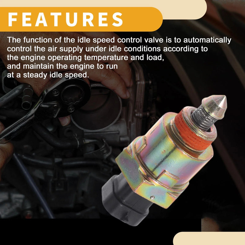 Chevrolet Blazer Idle Air Control Valve (1987 - 1994)