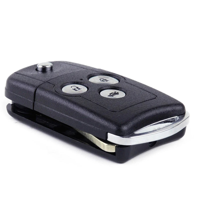 Honda Jazz Civic Accord CRV HRV 3 Button Key Shell Flip Key (2001-2023)