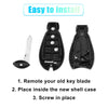 Dodge Chrysler Keyless Entry Remote Key Shell Cover ( Specified)