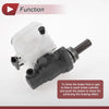 Toyota Yaris Brake Master Cylinder w/ Reservoir (2010-2012)