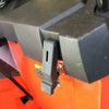 1 x / Front Storage Rack Rubber Latch / Polaris 500 550 800 850 1000