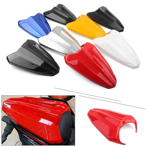 Yamaha YZF R15 Silver Rear Pillion Seat Cover (2017-2021)