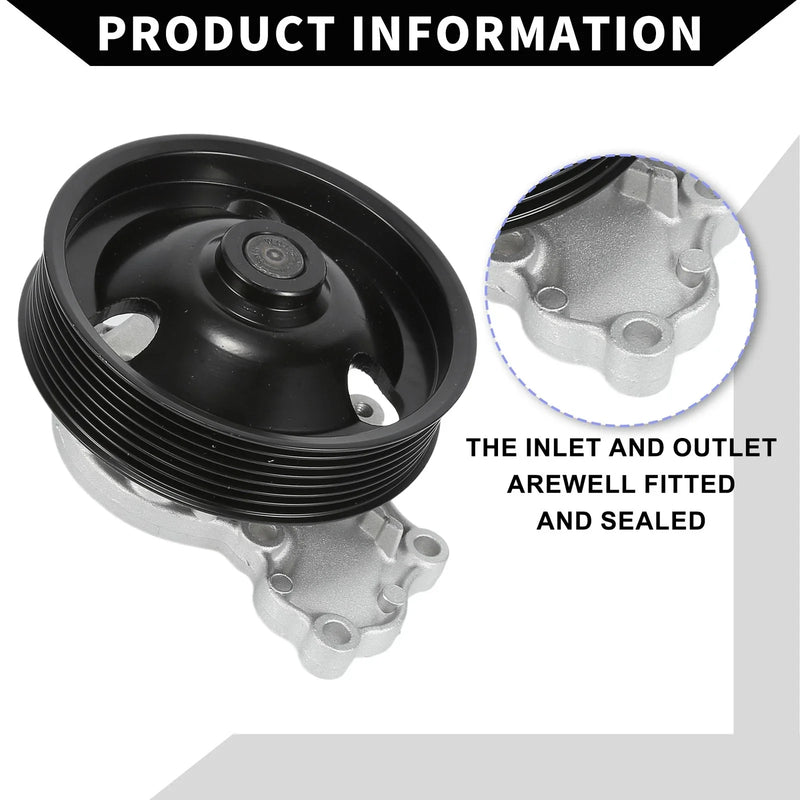 Honda Accord City Water Pump with Rubber Ring Kit (2013-2015)