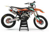 KTM EXC XC Custom Graphics Kit STRIKE Stickers (2020)
