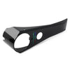 Harley Softail Custom FXSTC FXDG FXDWG Long Rider Style Black Dash Panel