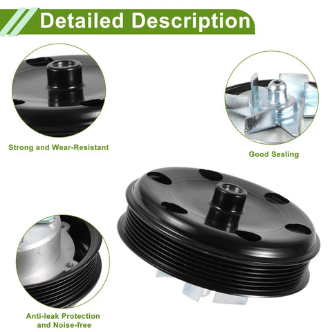 Chevrolet Silverado 1500 Engine Cooling Water Pump Water Pump