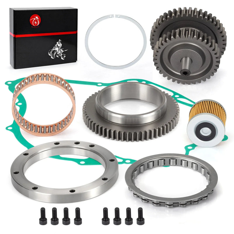 Yamaha V-Star 1100 Starter Clutch Gear Idler w/ Gaskets (1999–2009)