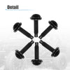 Jeep Wrangler (2007-2018) Extra Long Black 1 Hard Top Torx Screws