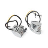 Harley Sportster Rear Turn Signal Blinker Light Amber (2004-2023)
