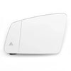 Mercedes W204 W212 W221 Left Driver Side Heated Mirror Glass (2007-2015)