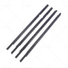 Mitsubishi Lancer 4 x Window Weatherstrips Trim Belt Set (2008-2017)