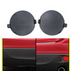 Mazda 3 Rear Bumper Tow Hook Cover Cap Black (2014-2016)