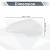 Ford Fusion Right Mirror Cover Cap White (2013-2019)