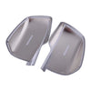 Dodge Journey Silver Side Door Wing Mirror Cover Trim Caps (2009-2018)