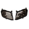 Honda CBR 600RR Smoke Headlight Assembly (2007-2012)
