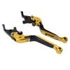 Yamaha XMAX 125 / 250 / 300 / 400 CNC Extendable Brake Clutch Levers (15-22)