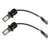 Subaru Forester H3 White LED Fog Light Bulbs (2003-2005)