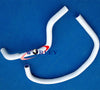 Suzuki LT250 LT250R RED Silicone Radiator Hose Kit (1985-1986)