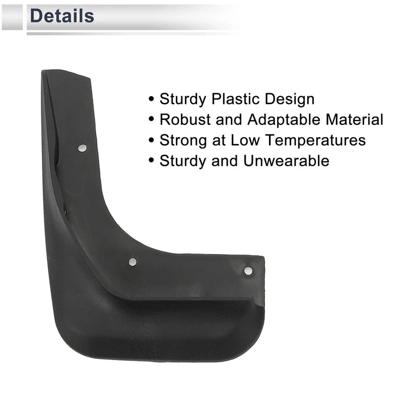 Volvo V40 Mud Flaps Splash Guards 1 Set (2013-2019)