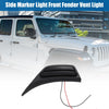 Jeep Wrangler JL (2018-2023) - 2 Pcs Amber LED Side Marker Lights