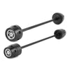 Ducati Scrambler Fork Swingarm Crash Pads Axle Set (2015-2023)