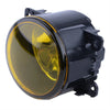 Acura Honda Ford Nissan Suzuki Left & Right Yellow Fog Light Lamps with H11 Bulbs