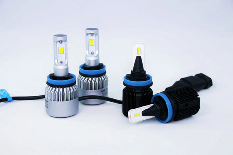 Toyota Hilux N80 SR5 Rugged X Rogue LED Headlight & Fog Light Kit (2015-2023)