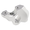 BMW R 1300 GS 38mm Handlebar Riser with 27mm Offset Silver (2023-2024)