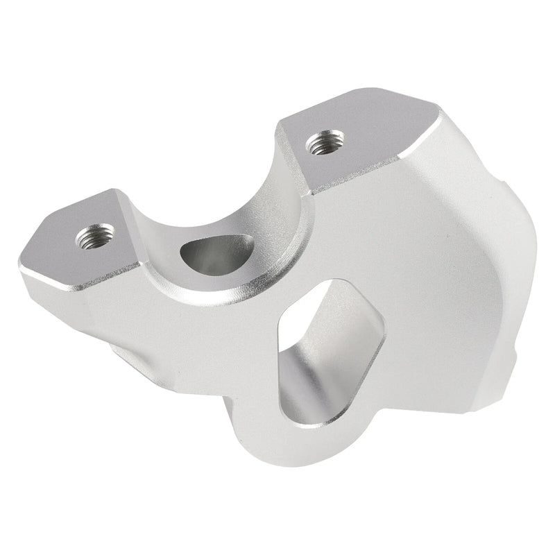 BMW R 1300 GS 38mm Handlebar Riser with 27mm Offset Silver (2023-2024)