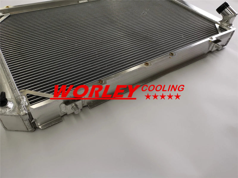 Nissan GQ Patrol Y60 4.2L Petrol Aluminum Radiator + Fan (1987-1997)