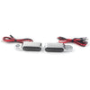 Universal Motorcycle Chrome LED Turn Signal Light (No Year Specified)