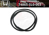 Honda NSX Trunk Lid Weatherstrip Seal (1990-2000)