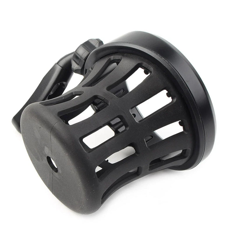 Harley Handlebar Cup Holder Drink w/ Mesh Basket