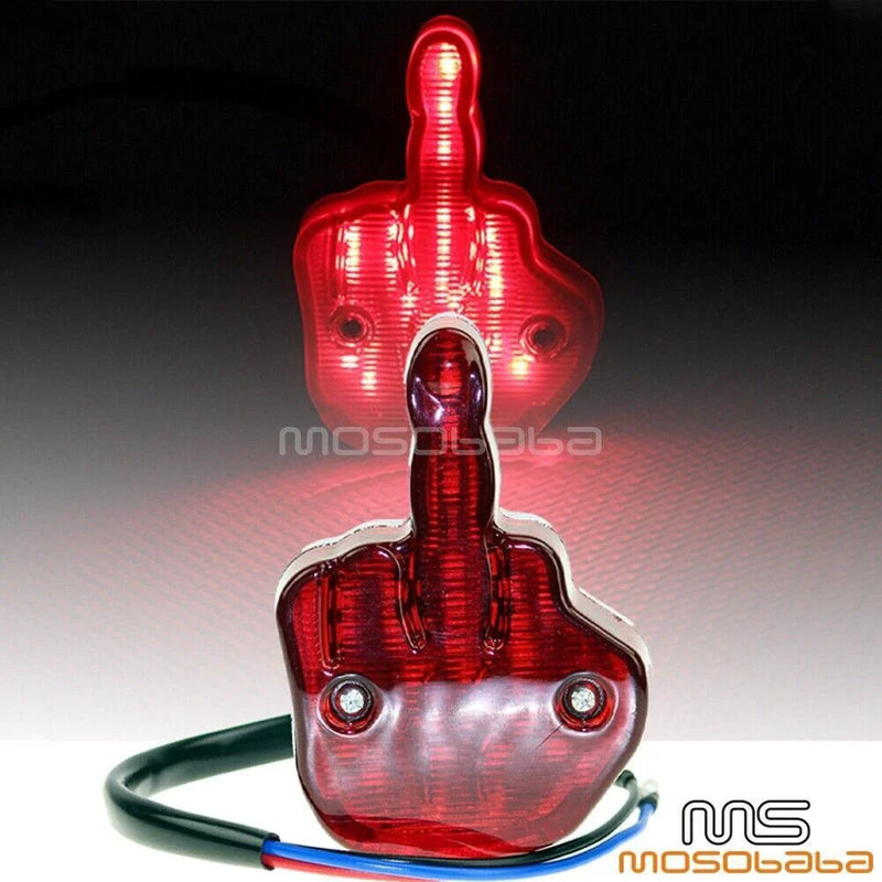 Bobber Suzuki Yamaha Kawasaki LED Tail Light with Brake Lights